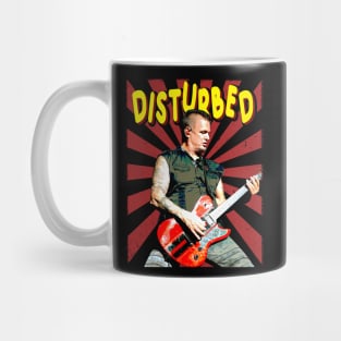 Indestructible Threads Disturbeds Band Tees, Unleash Your Inner Warrior in Rock-Infused Style Mug